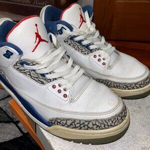 Jordan retro 3's SIZE 10